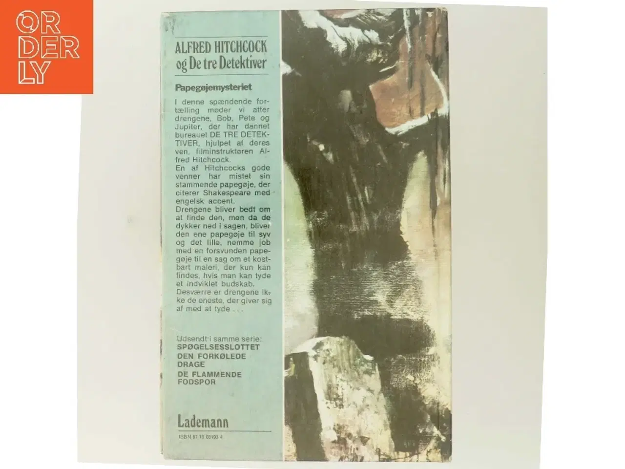 Billede 3 - Papegøjemysteriet af Alfred Hitchcock (Bog)