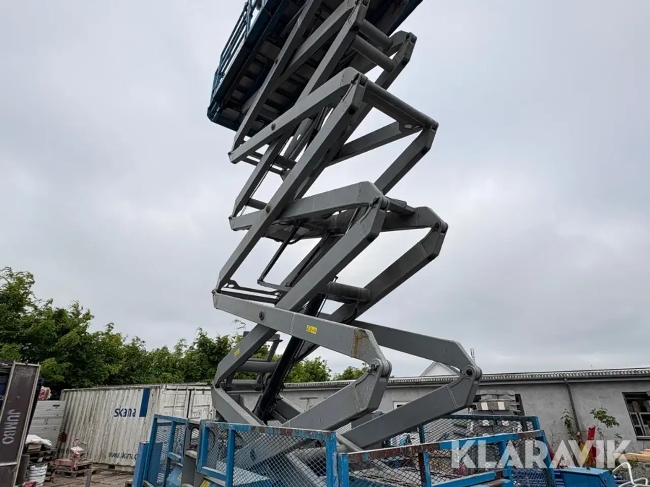 Billede 11 - Sakslift Genie GS-5390