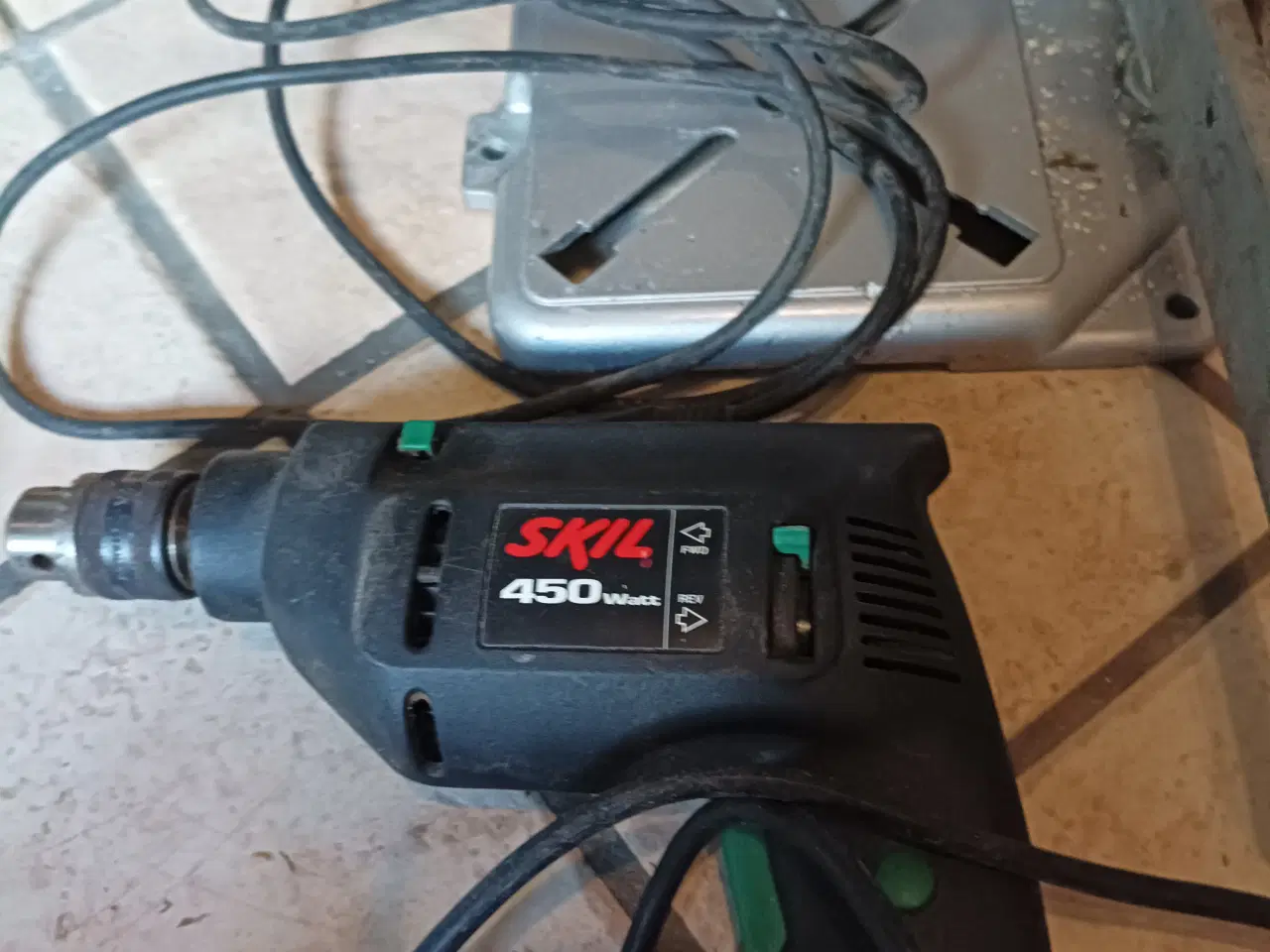 Billede 2 - Borestander - Boremaskine Skil