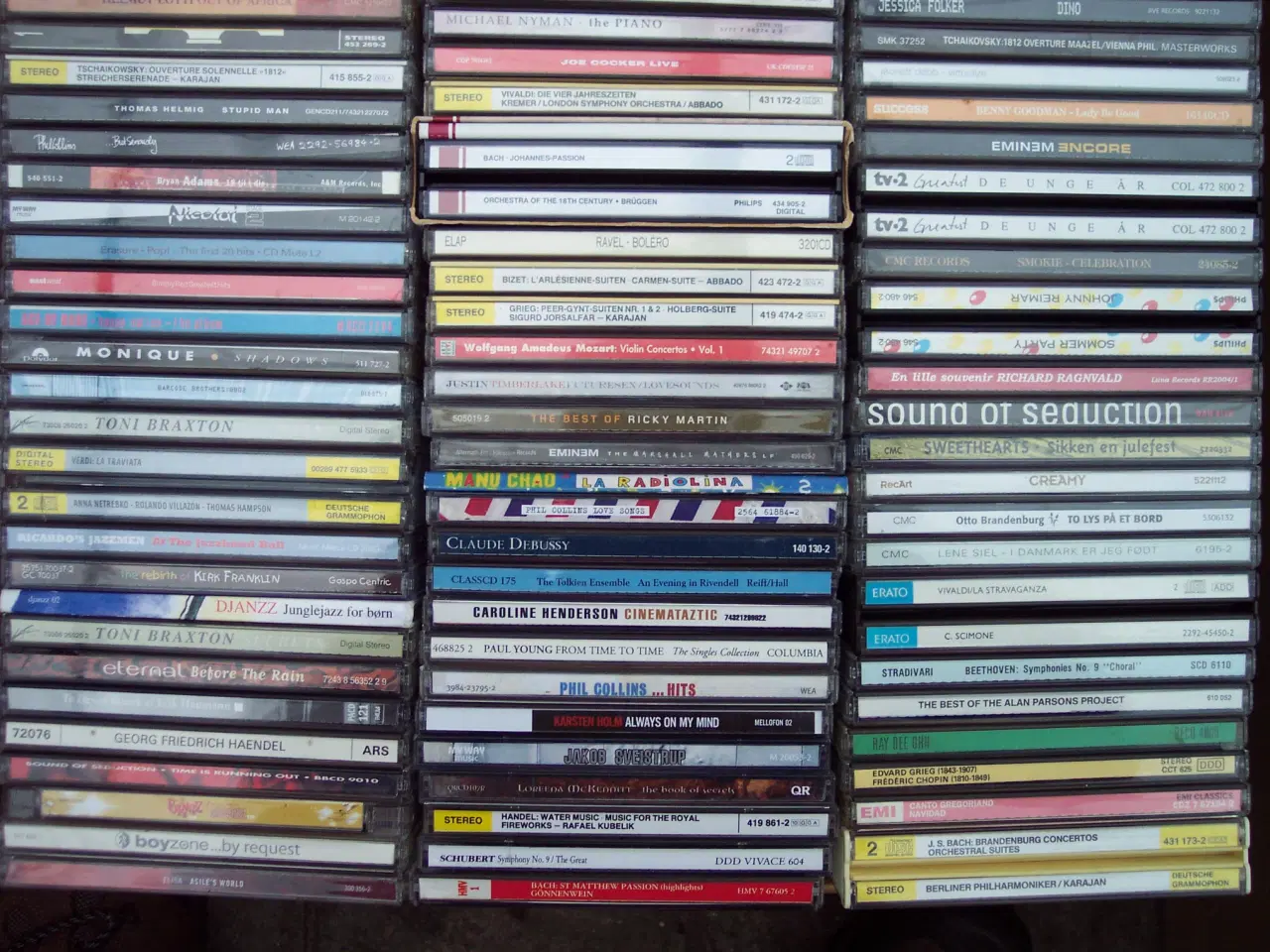 Billede 18 - 5854 CDer til salg.                               