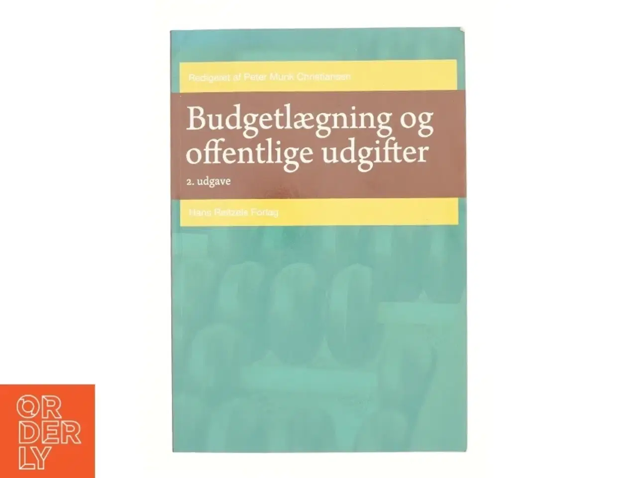 Billede 1 - Budgetlægning og offentlige udgifter (Bog)