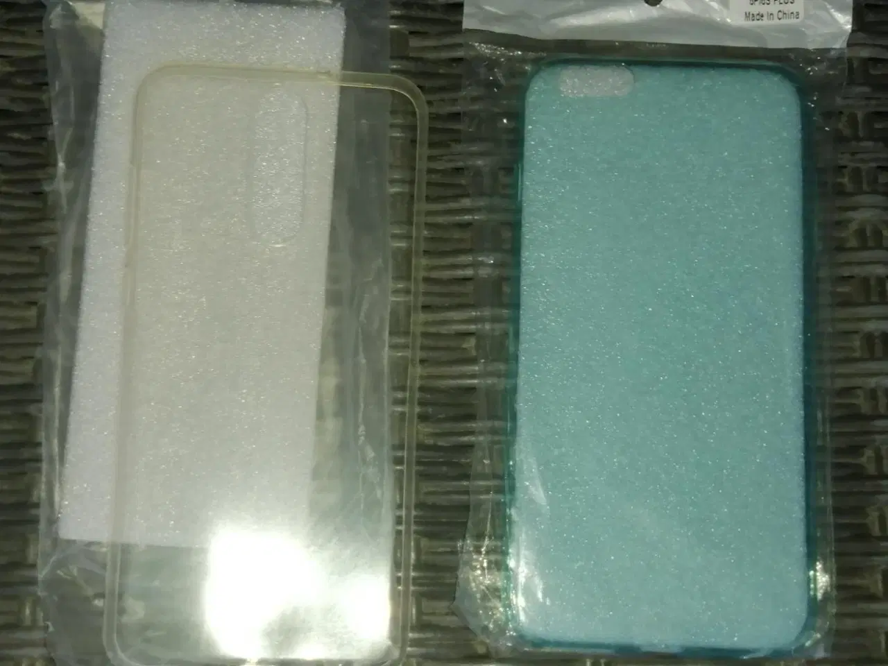 Billede 1 - 2 NYE BESKYTTELSES COVER TIL IPHONE 6P/6S