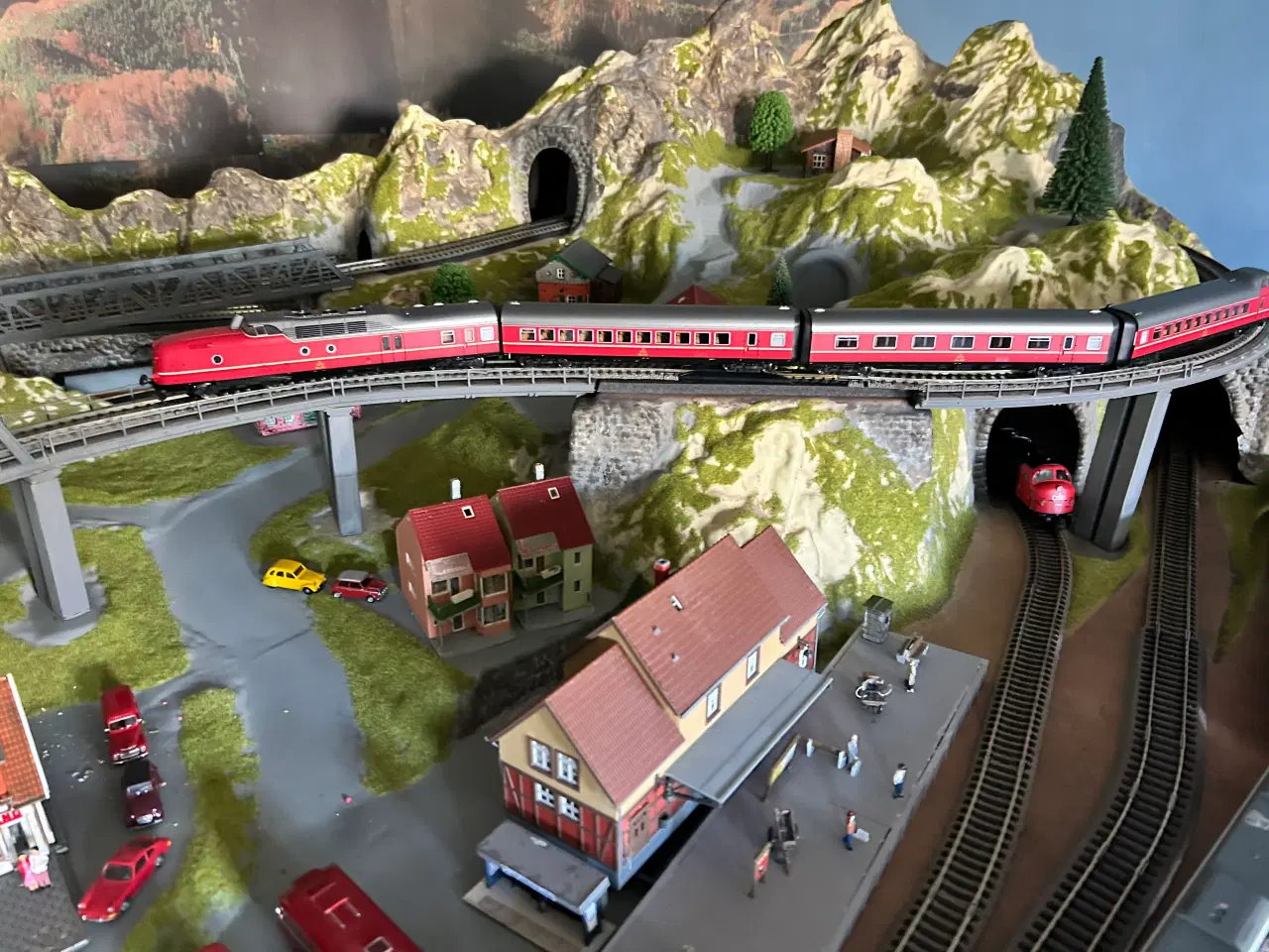 Billede 3 - Modeltog Roco DSB MA H0 digital DC, jævnstrøm.