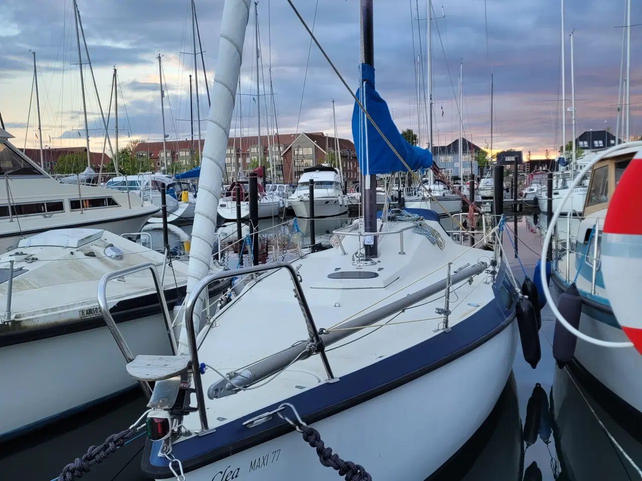 Billede 3 - Sejlbåd MAXI 77 