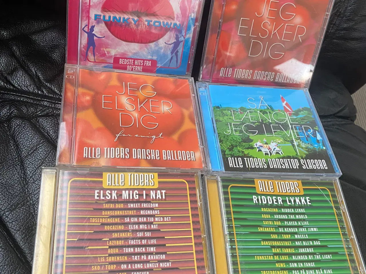 Billede 1 - Alle tiders cd’er 