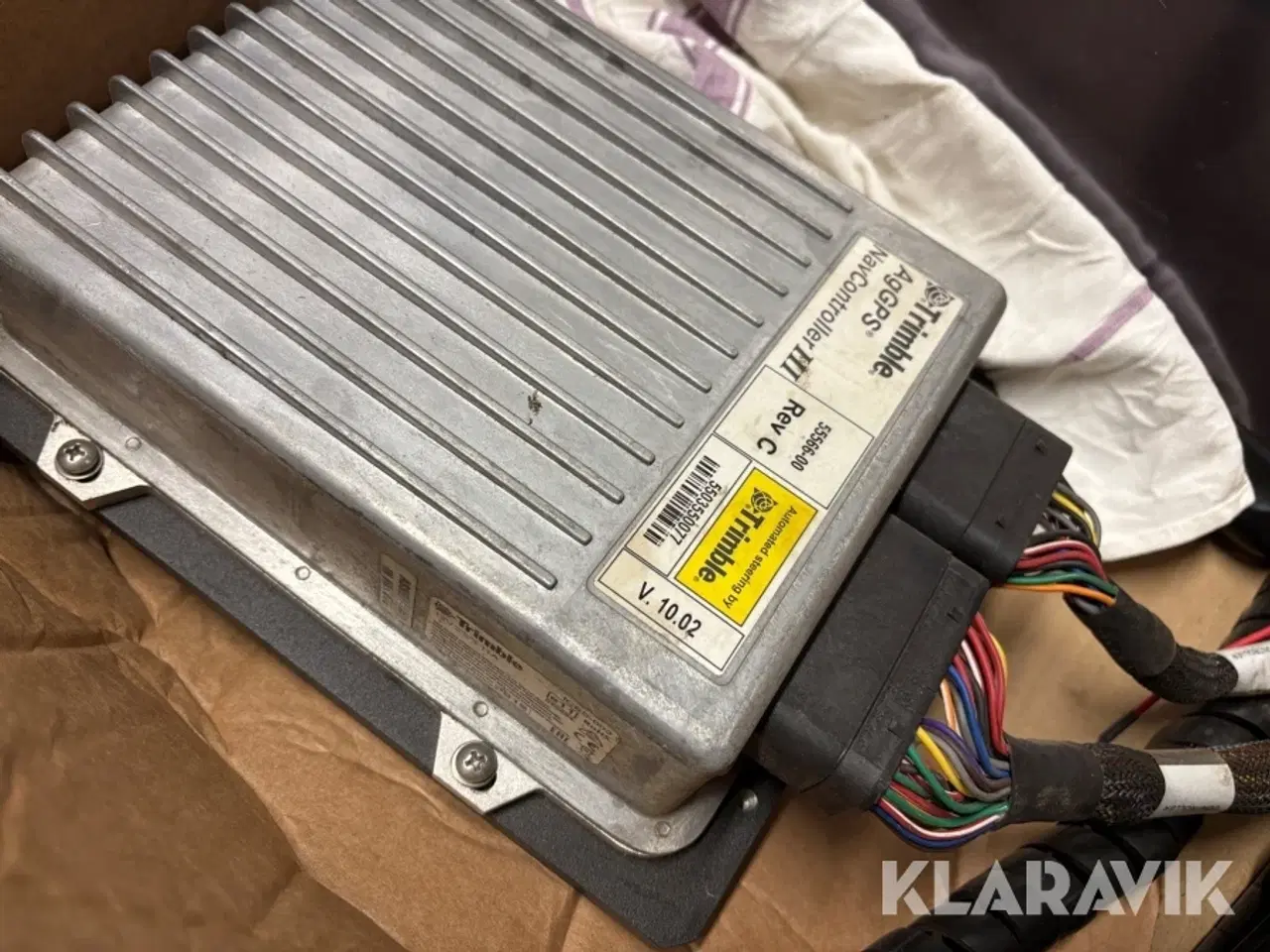 Billede 8 - Autostyring Trimble FMX1000 - komplet