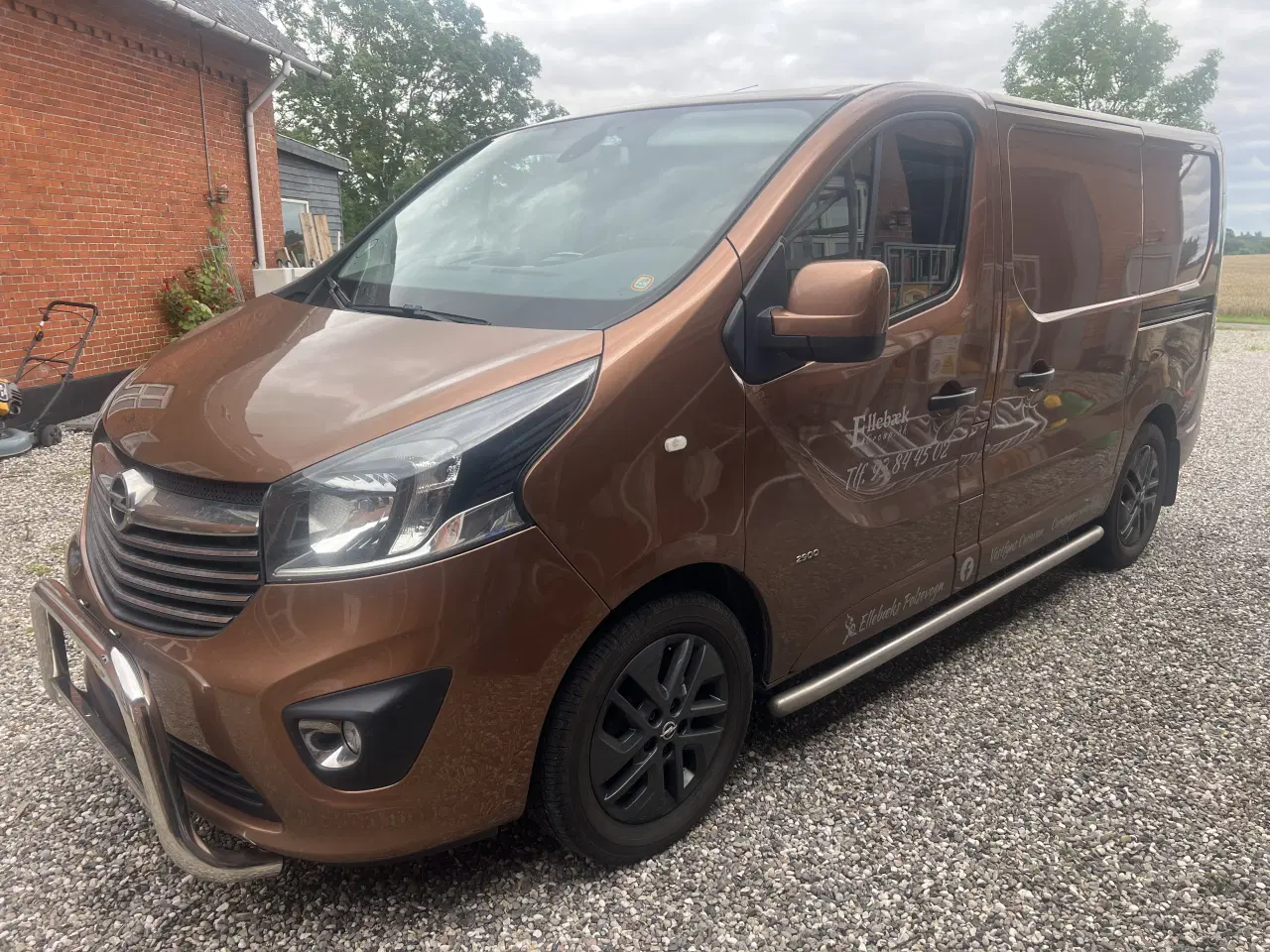 Billede 1 - Fed Varevogn inkl moms