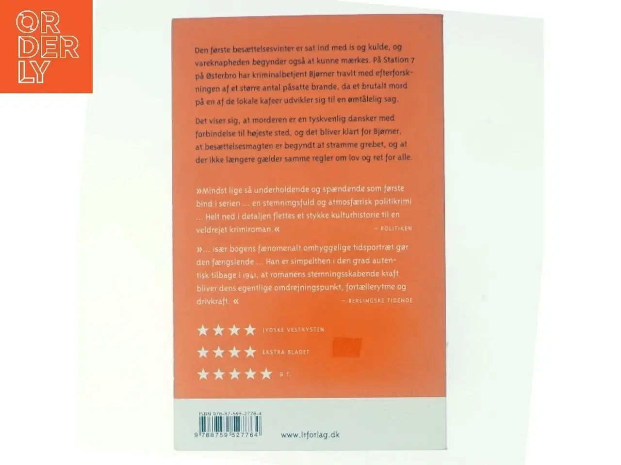 Billede 3 - Hestetyven af Ole Froslev (Bog)