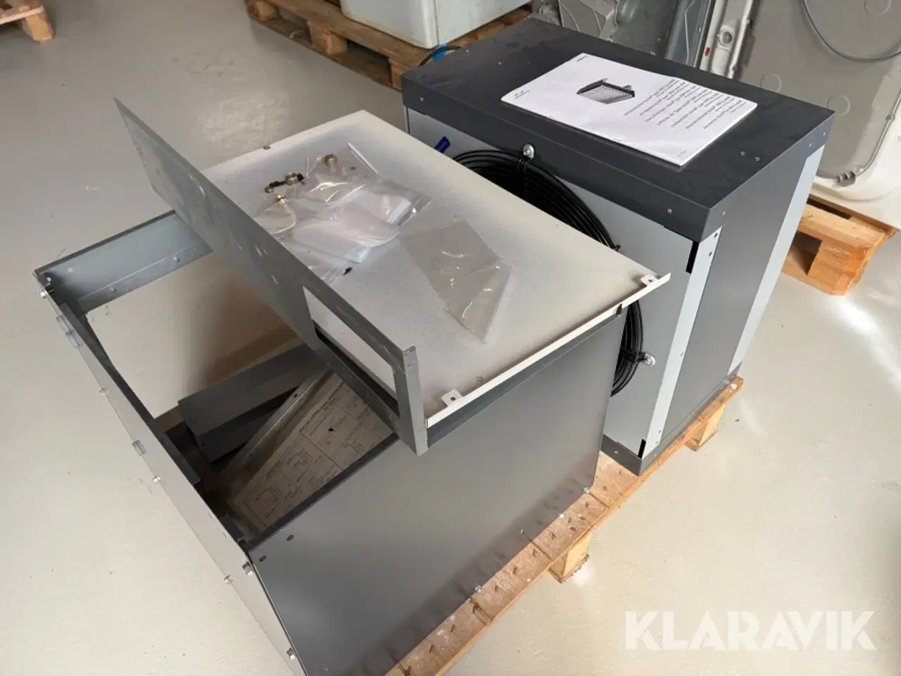 Billede 3 - Varmeventilator Novenco VMB 53 3 styk.