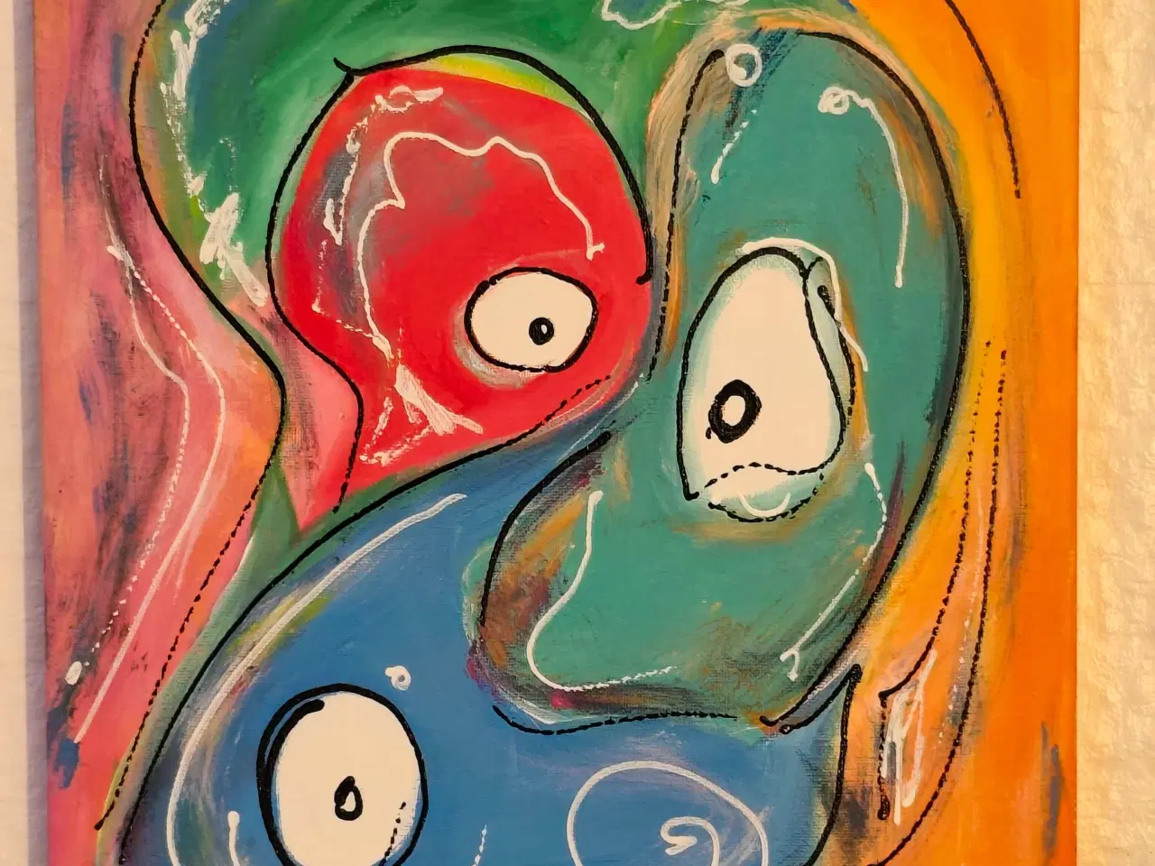 Billede 9 - Dansk kunst.