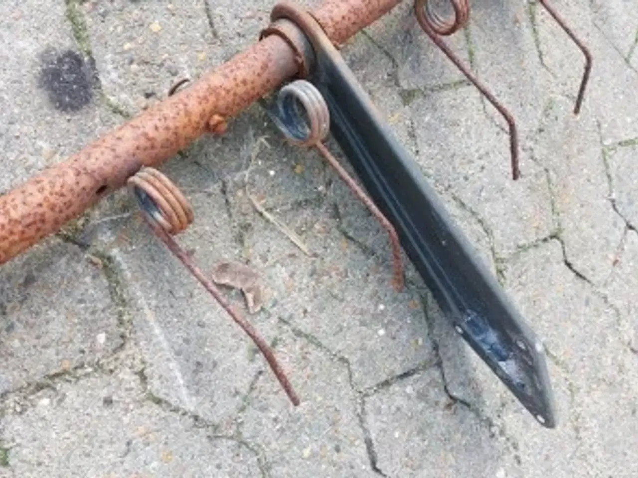 Billede 2 - New Holland TF46 Reel Rør 80740583