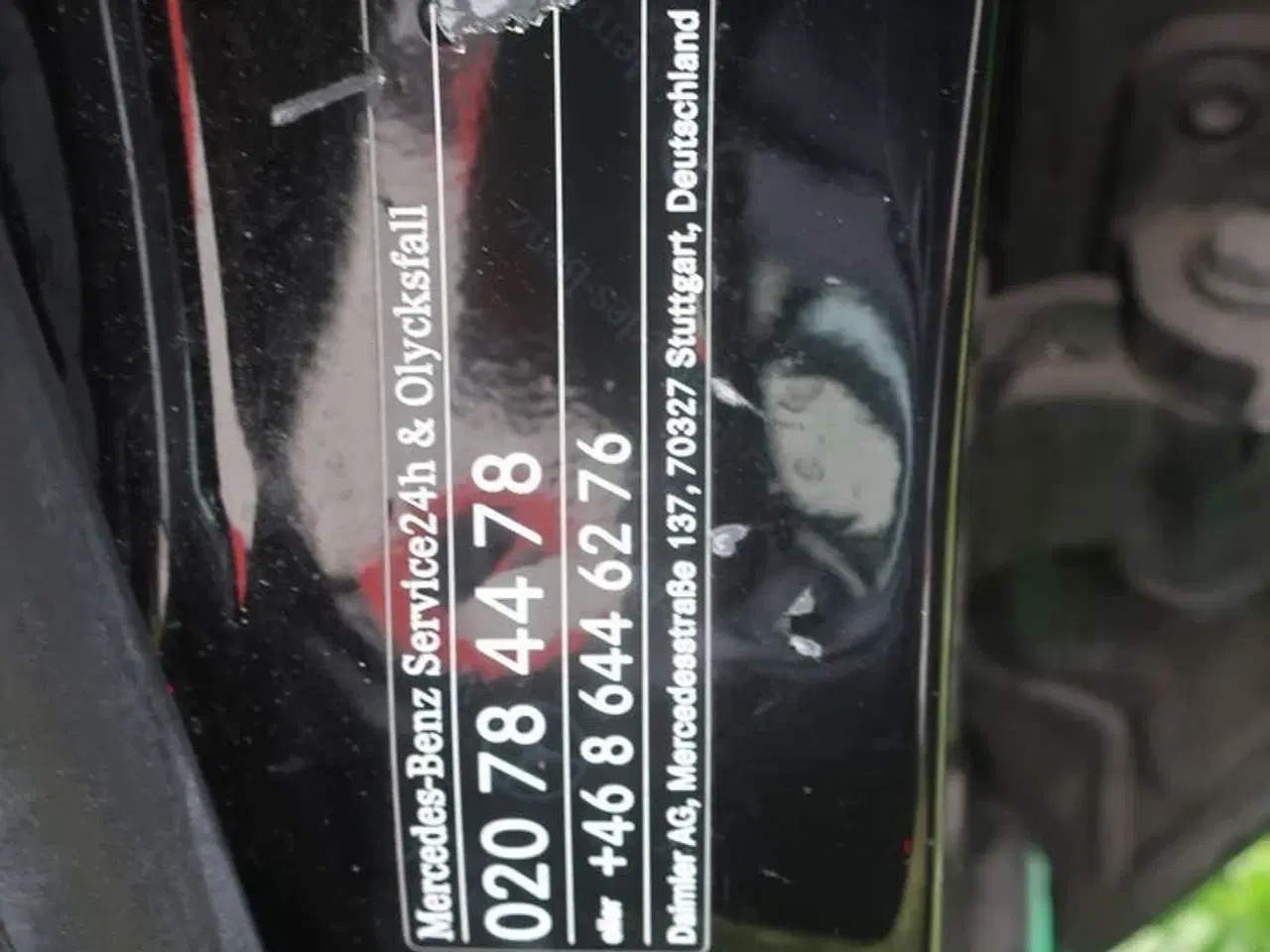 Billede 9 - Personbil MERCEDES E220 Bluetec diesel (momsfri) (uden afgift)