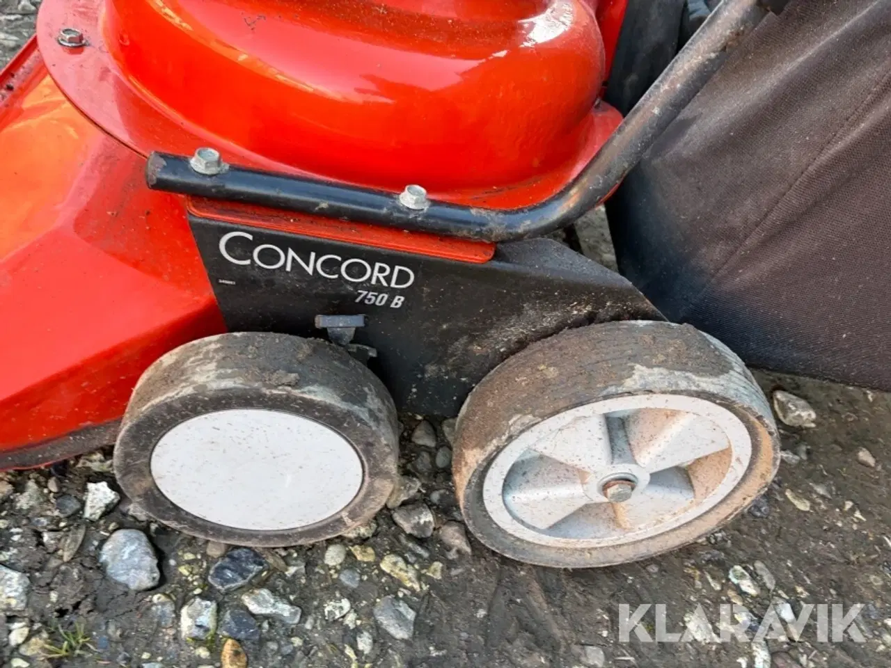 Billede 10 - Bladsuger Concord 750B