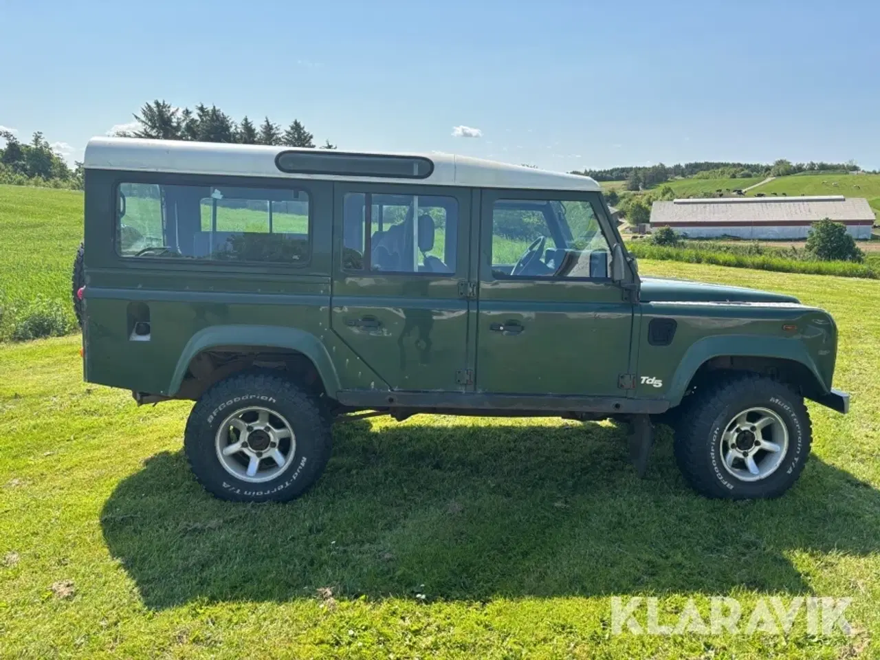 Billede 6 - Varebil Land Rover Defender  TD5