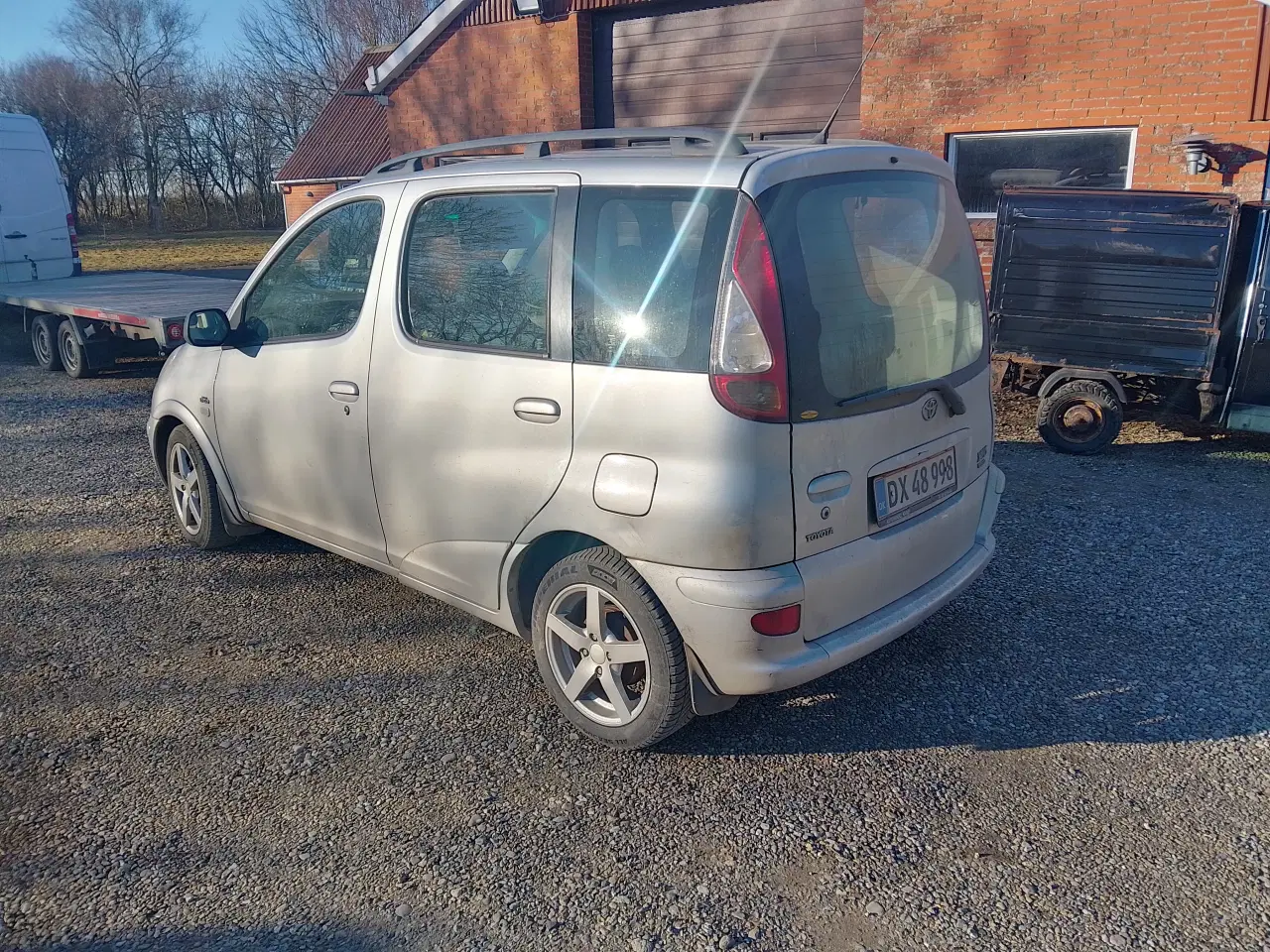 Billede 2 - Toyota Yaris varso 1.4 turbo diesel 