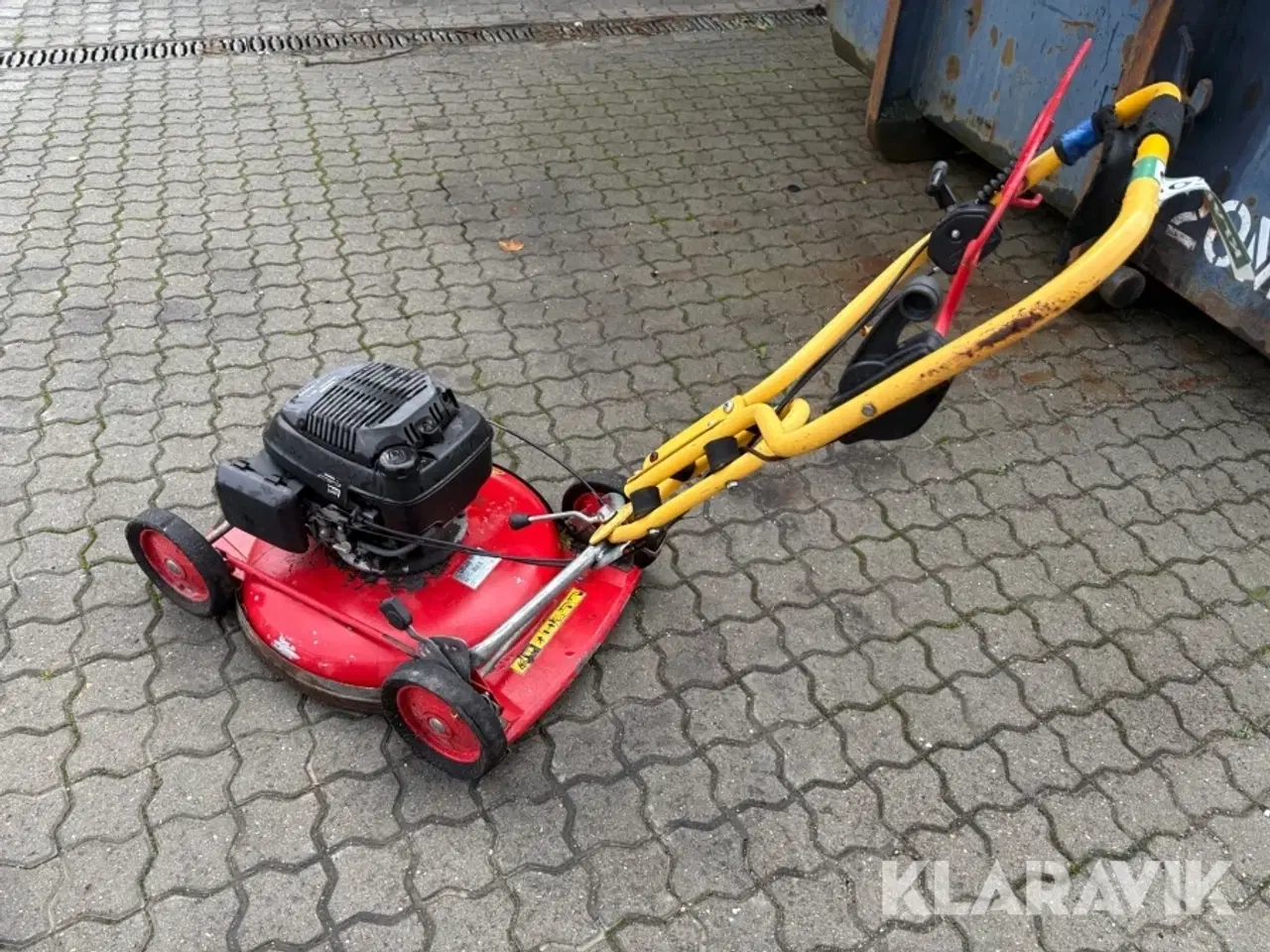 Billede 2 - Græsslåmaskine Klippo Pro 21S