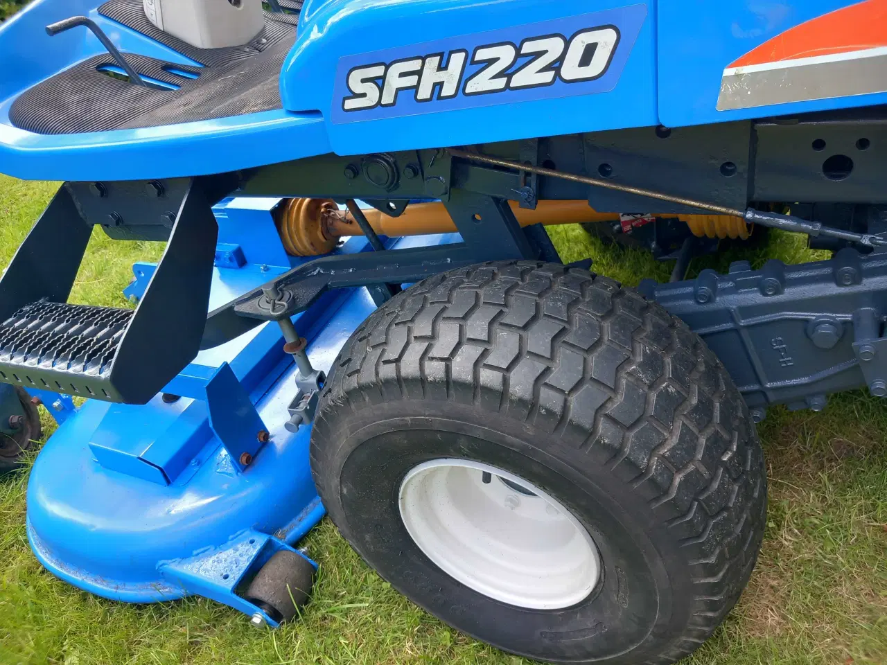 Billede 10 - Iseki SFH 220 2wd sælges