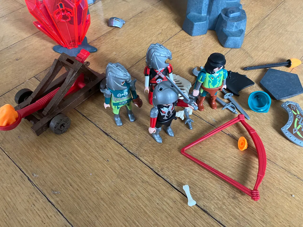 Billede 3 - Playmobil stor borg 