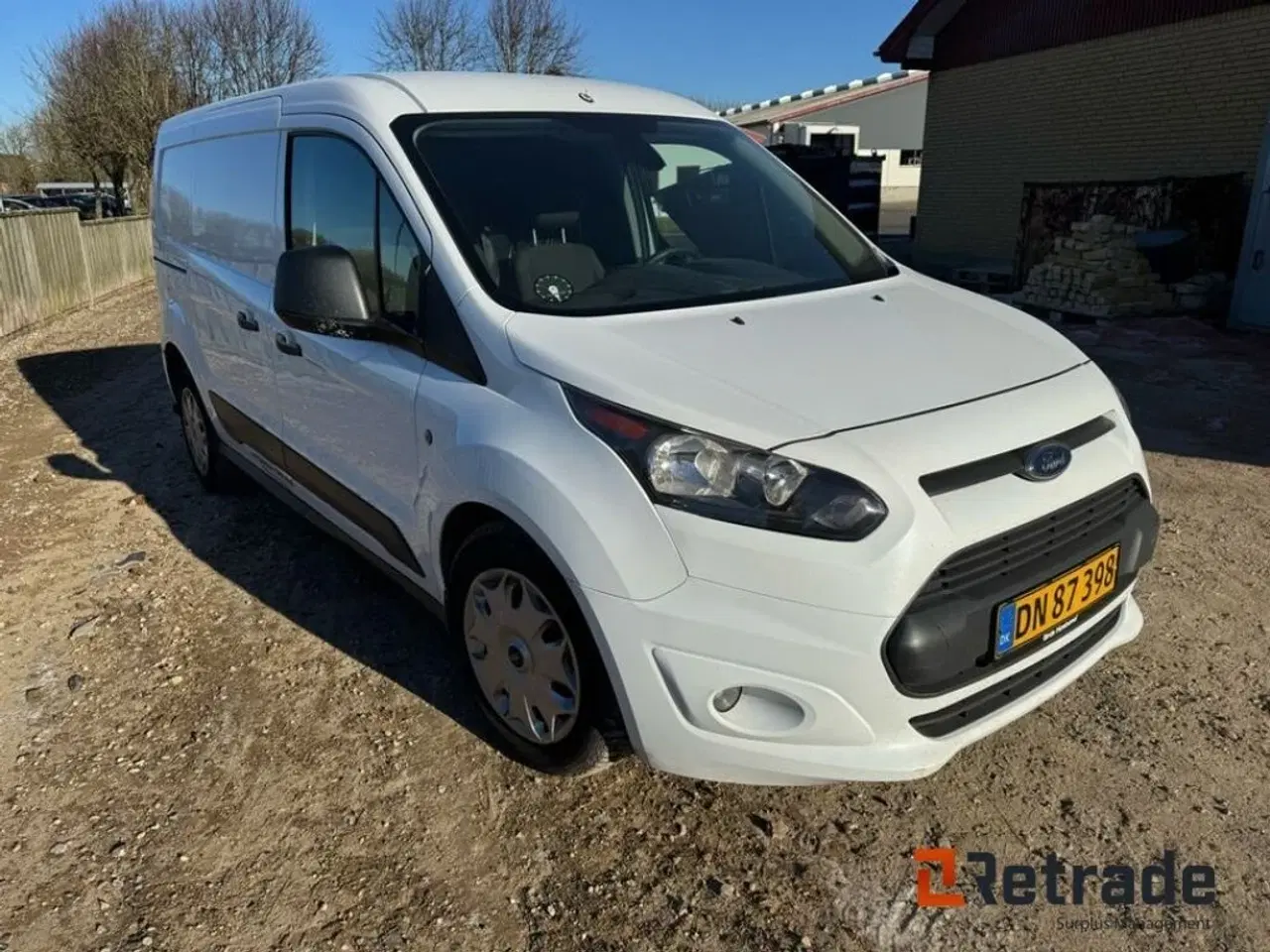 Billede 2 - Ford transit Connect varevogn Lang model