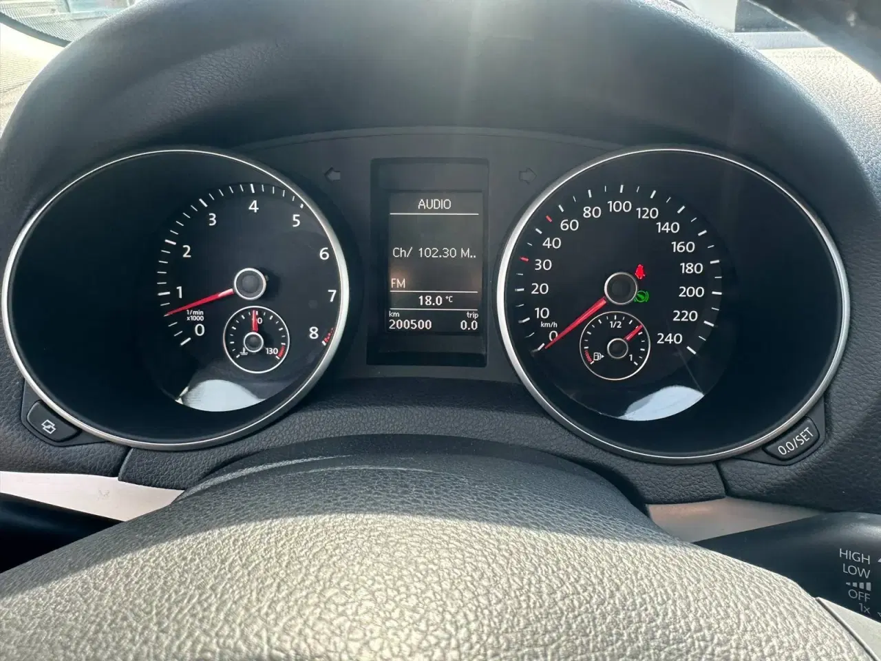 Billede 13 - VW Golf VI 1,4 TSi 122 Trendline Variant DSG
