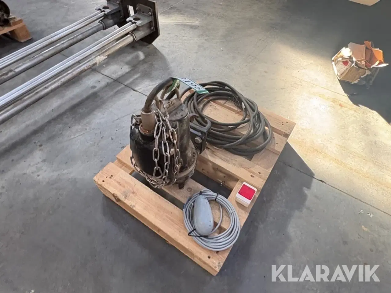 Billede 3 - Pumpe til pumpestation Grundfoss