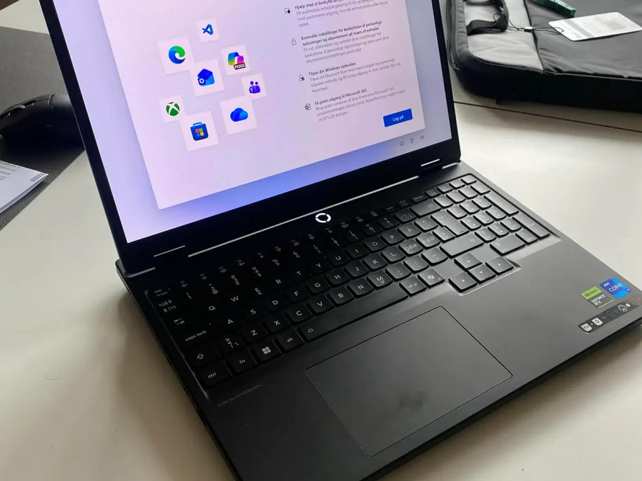Billede 1 - Lenovo legion 5 acc 15 1 i7 2