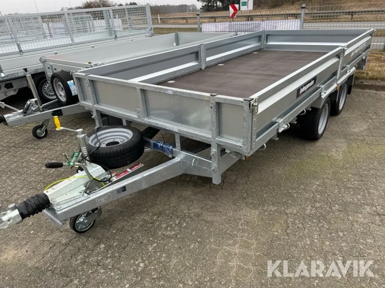 Billede 2 - Trailer Indespension V675