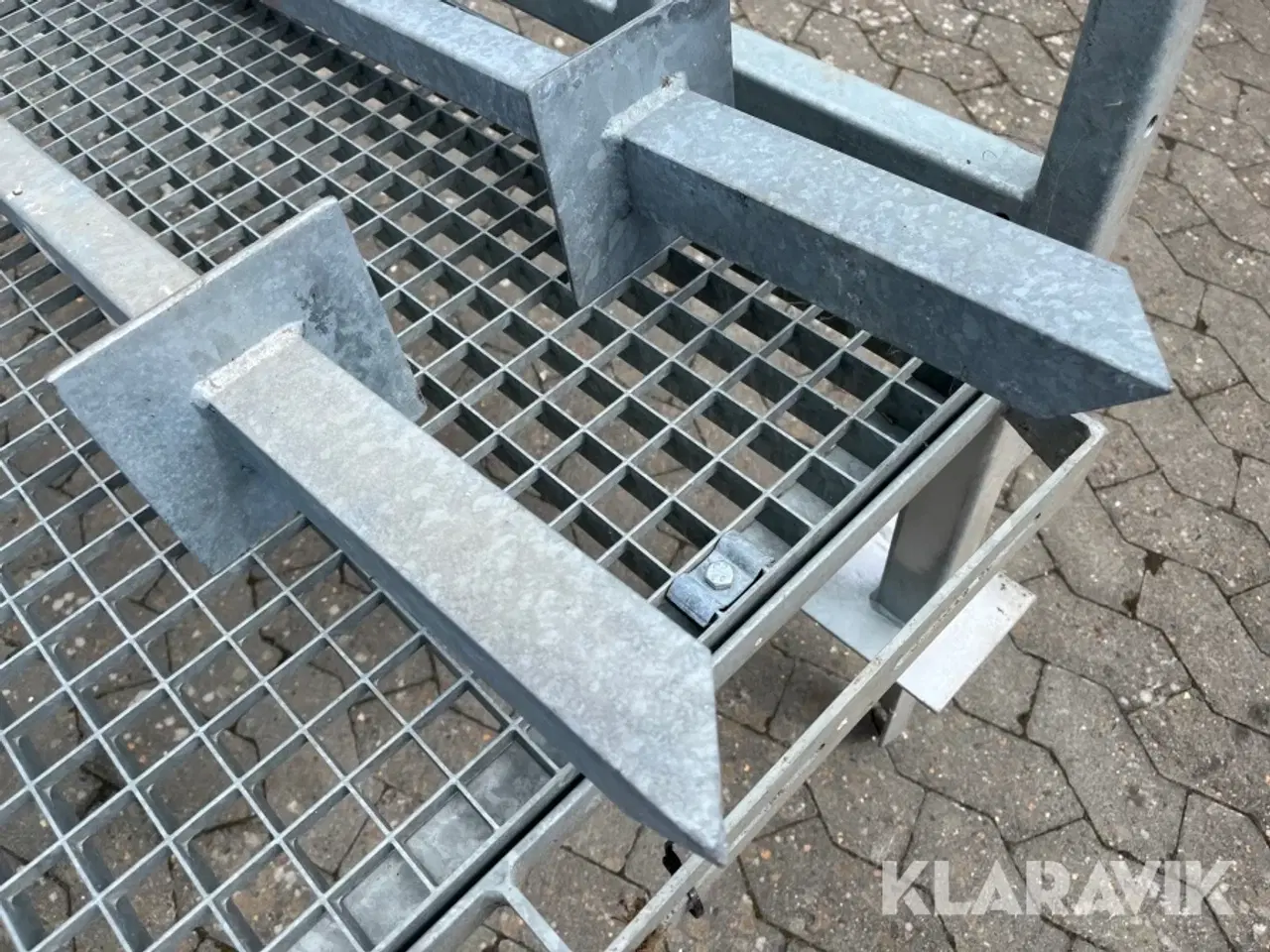 Billede 10 - Rapo cylinderstativ  galvaniseret