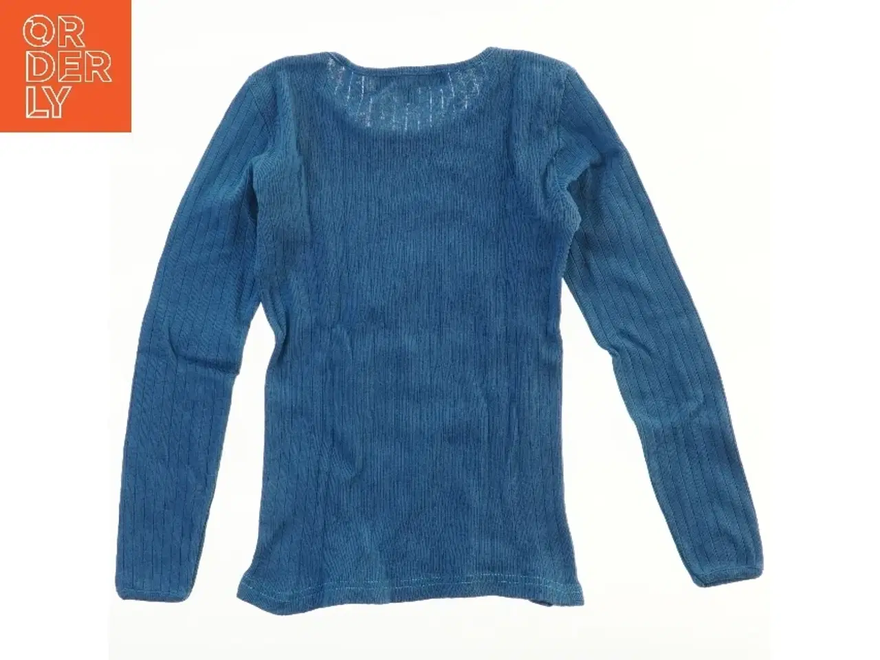 Billede 2 - Langærmet ribbet bluse fra Starlings (str. 116)