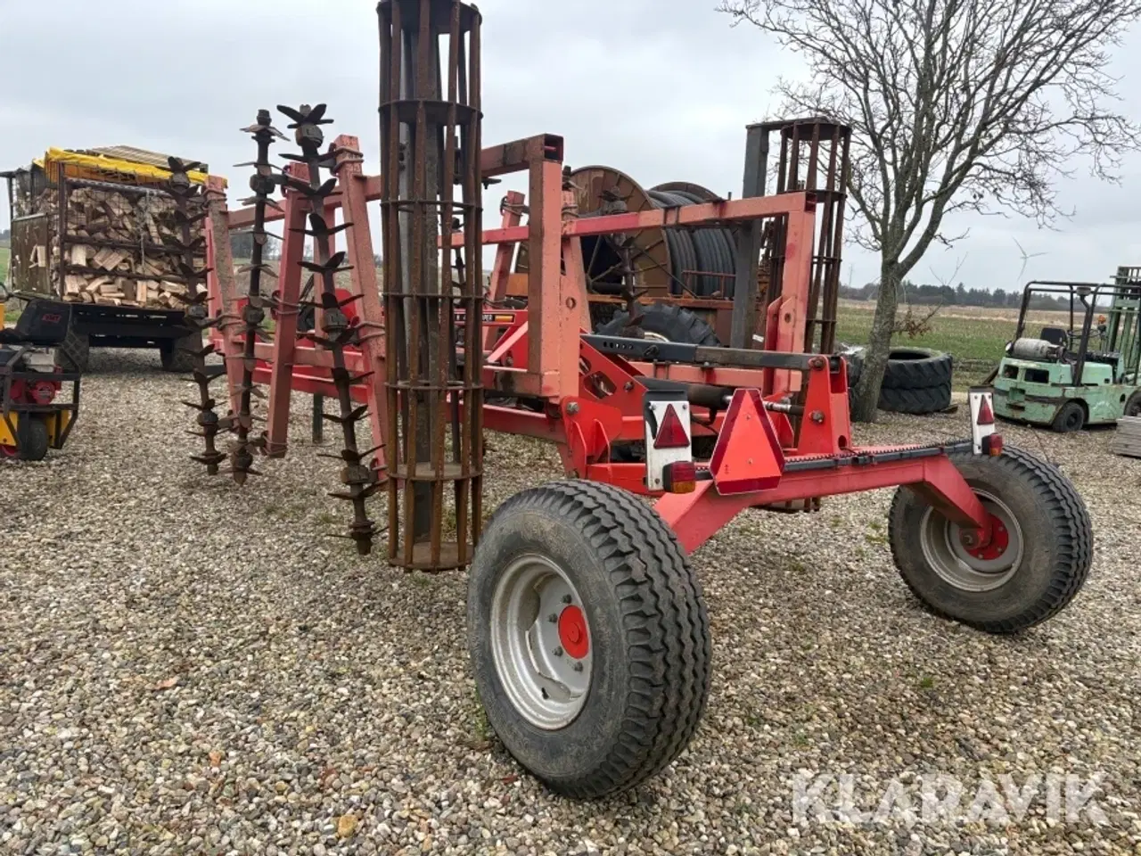 Billede 6 - Spaderulleharve Hankmo H4600 Super