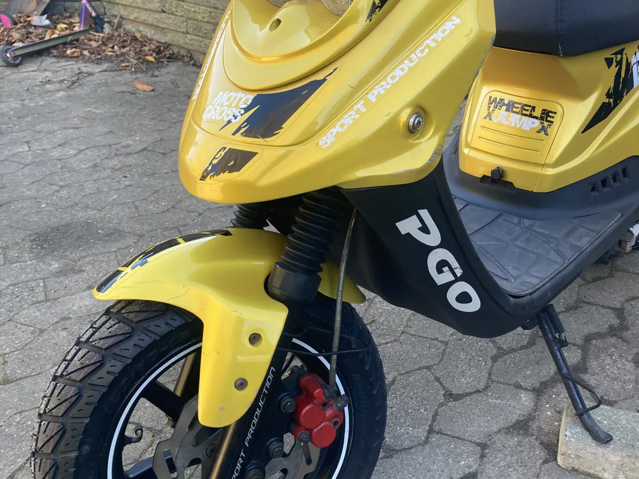 Billede 6 - 2017 PGO BIG MAX SPORT PRODUCTION