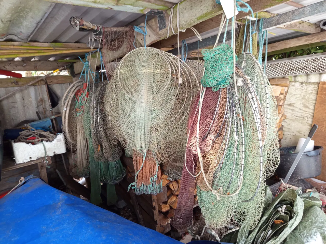 Billede 2 - Fiskegarn og ruser