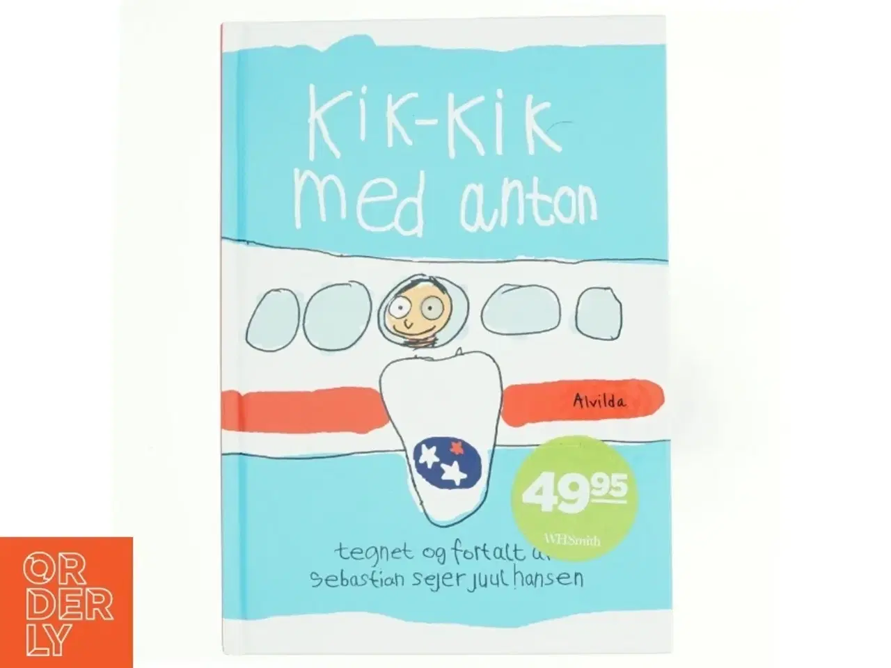 Billede 1 - Kik-kik med Anton af Sebastian Sejer Juul Hansen (Bog)