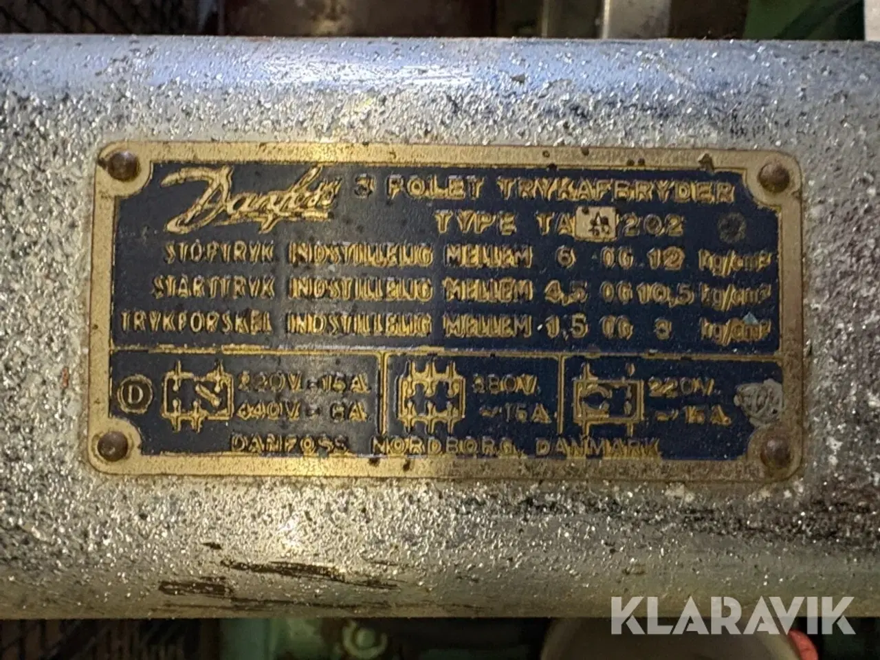 Billede 7 - Kompressor Sigurd Stenhøj