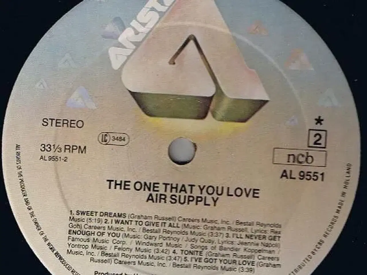 Billede 3 - Air Supply - The One That You Love 