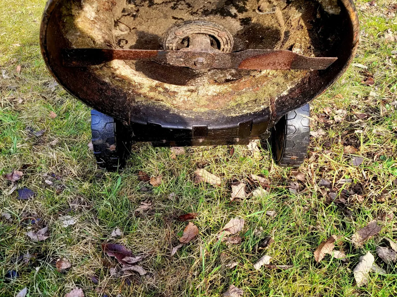 Billede 5 - Adano M20-T475 plæneklipper 