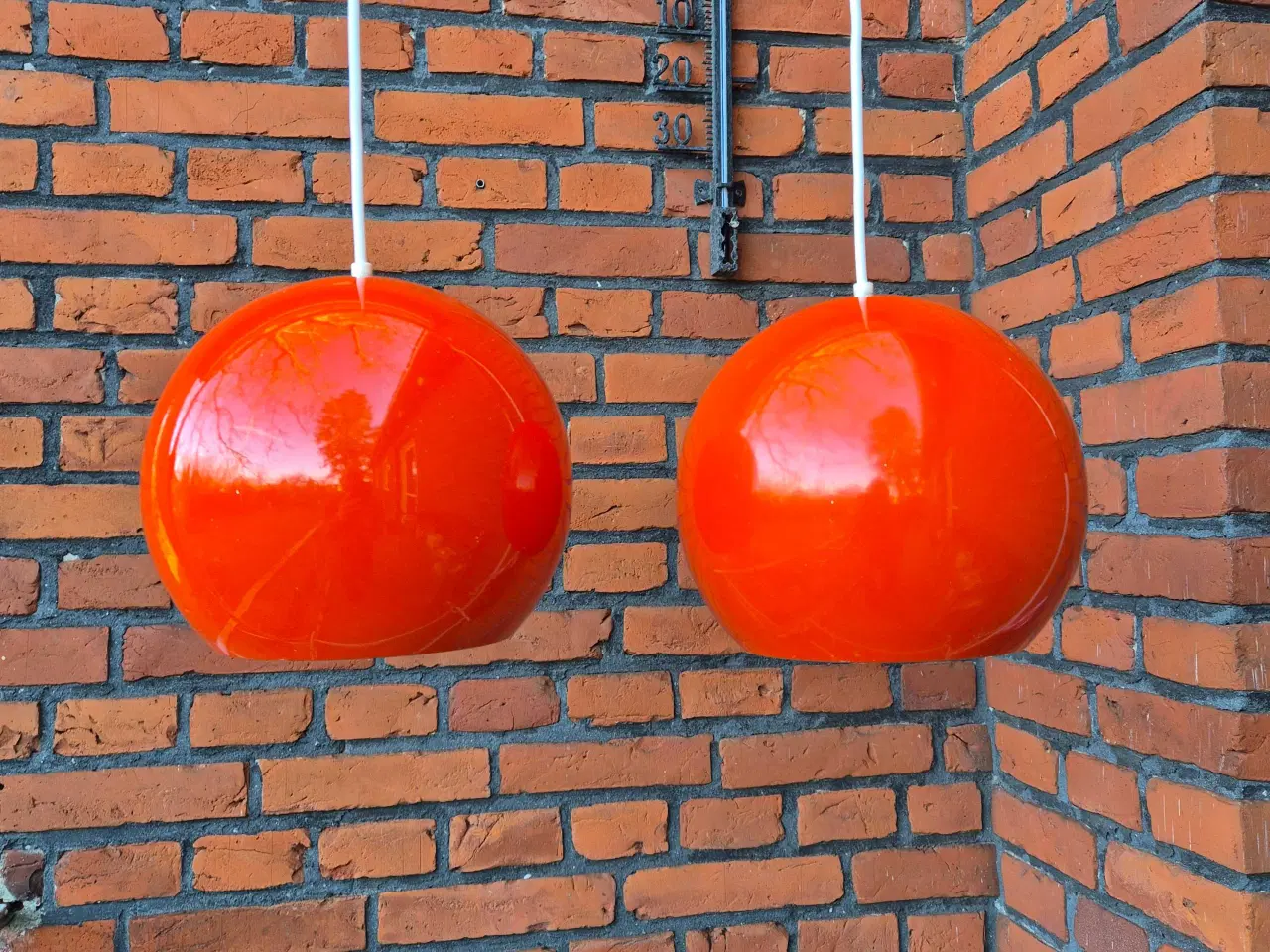 Billede 1 - To originale Topan fra Verner Panton 