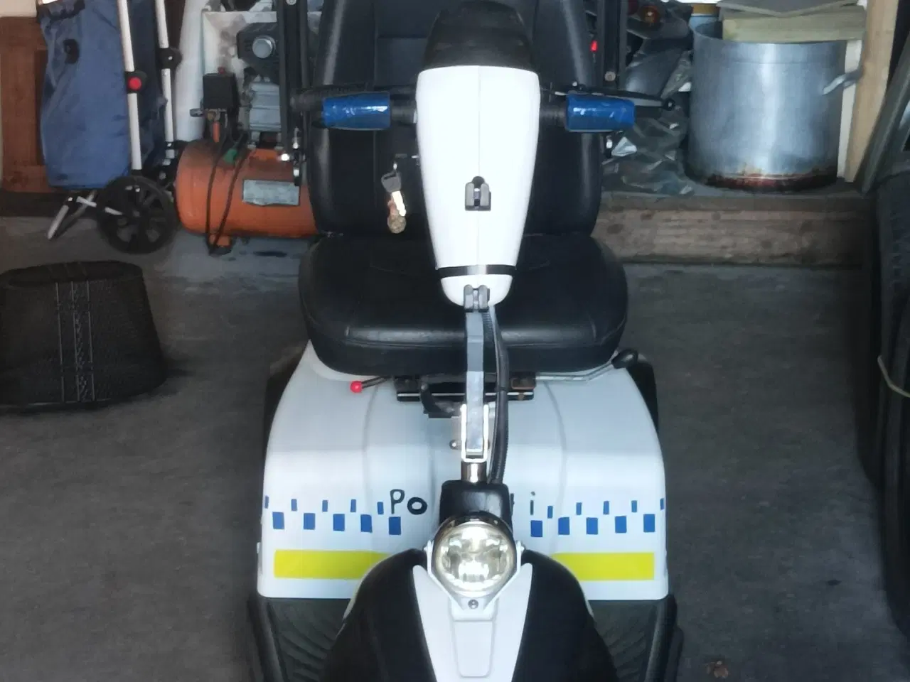Billede 1 - 3 hjulet el-scooter 