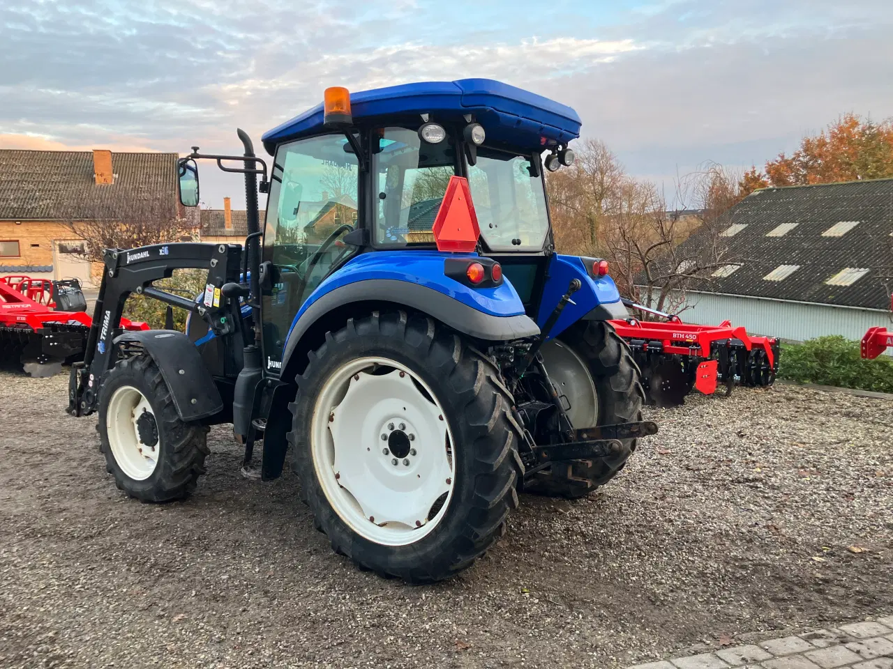 Billede 3 - New Holland TD 5.65