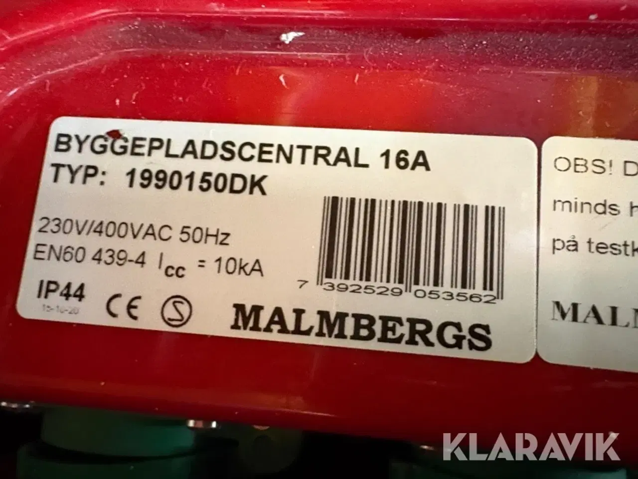 Billede 10 - Byggestrømstavler 21 styk