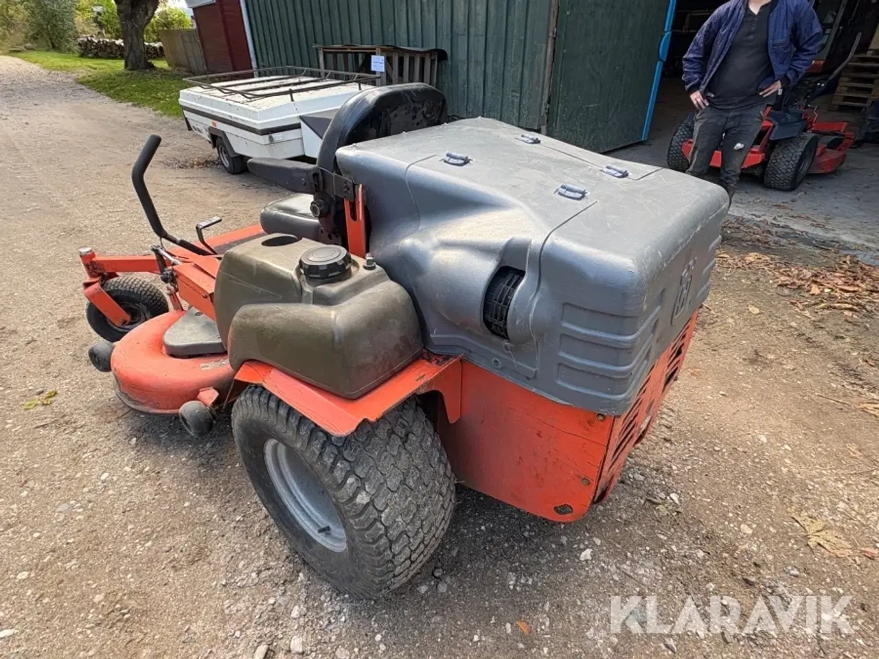 Billede 4 - Græsslåmaskine Husqvarna BZ34