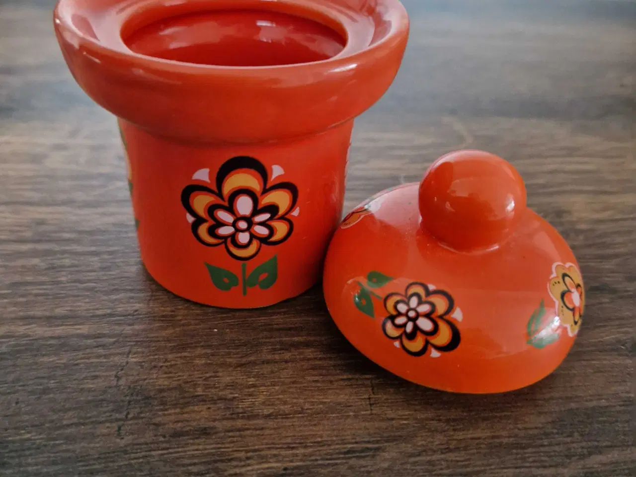 Billede 2 - Lille retro krukke fra 60erne 