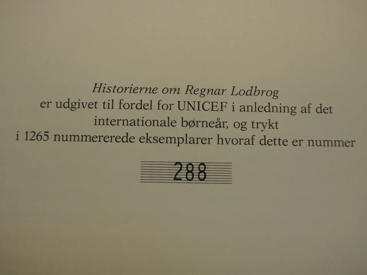 Billede 4 - historierne om regnar lodbog nr. 288 af 1265 eks. 