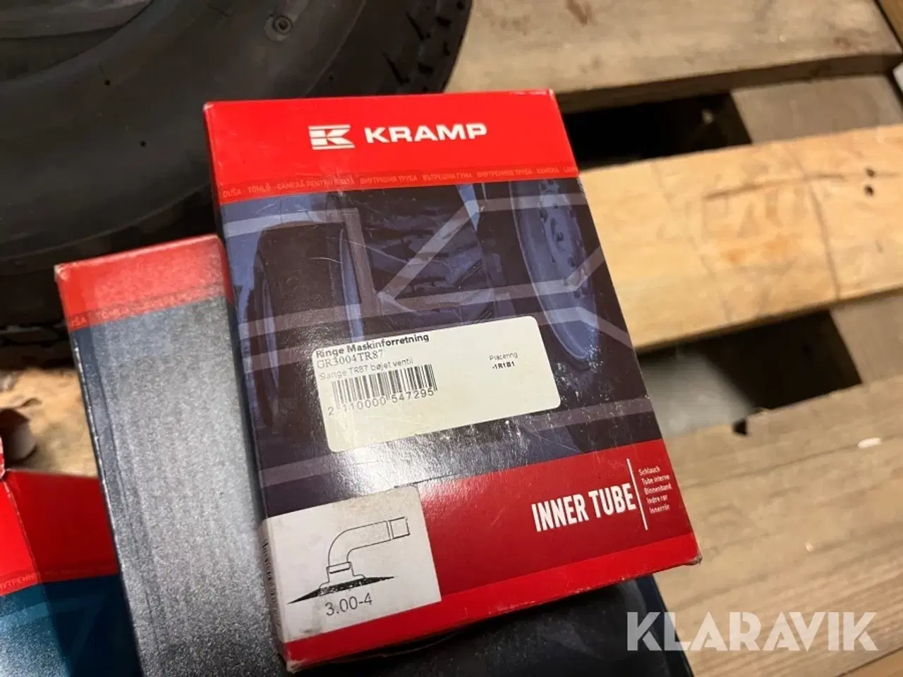Billede 4 - Dæk/slanger Kramp/Nexen