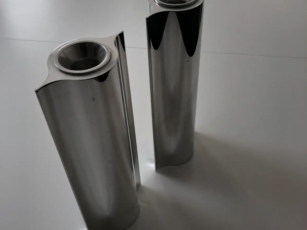 Billede 2 - Verner Panton Lysestager, 2 stk