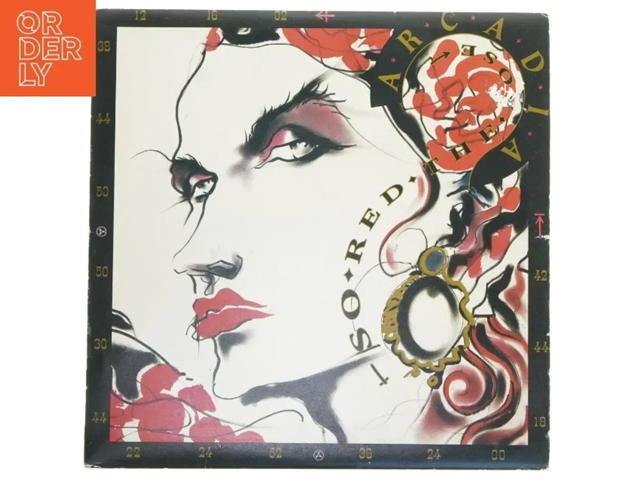 Billede 1 - Arcadia - So Red The Rose LP fra Arcadia