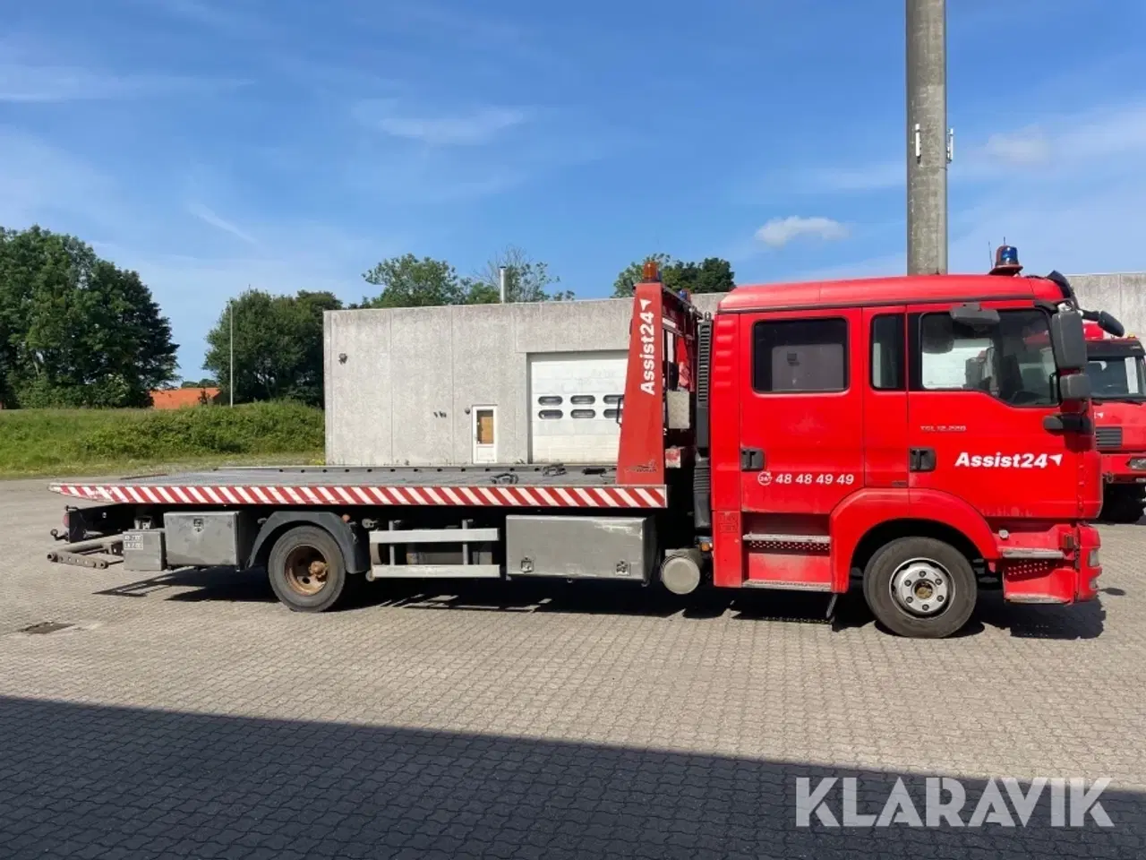 Billede 4 - Ladbil Man TGL 12.220