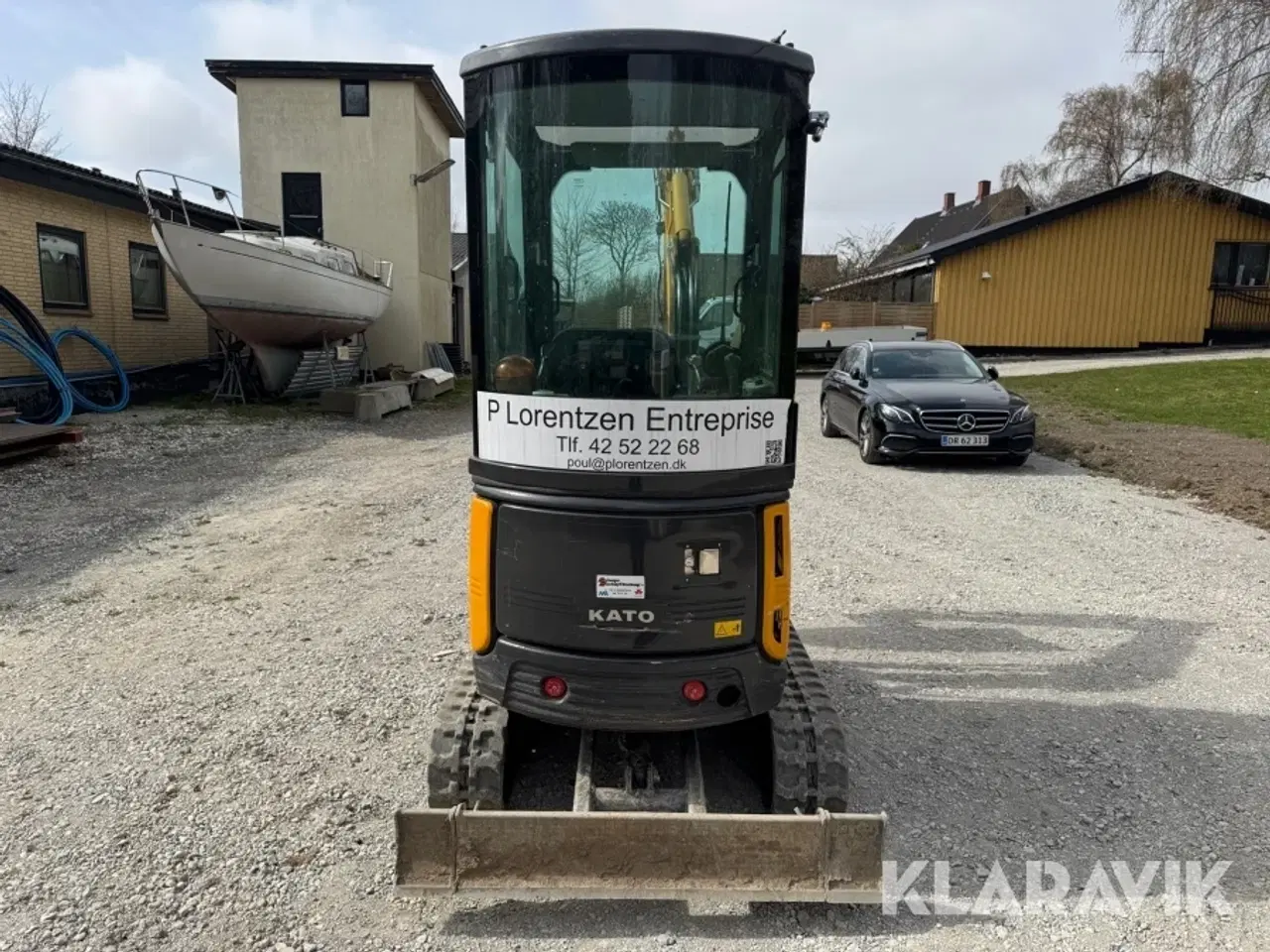Billede 6 - Gravemaskine Kato Mini Excavatore 19 VXT