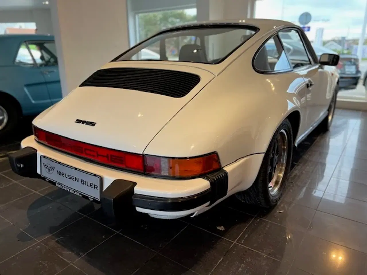 Billede 5 - Porsche 911 2,7 S Coupe Soltag, læder