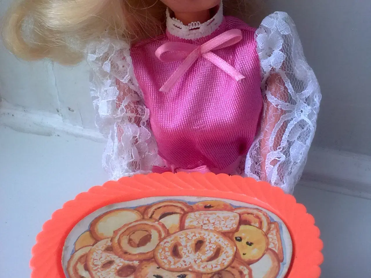 Billede 7 - RETRO børn AV! DANSK kagedåse Carletti 